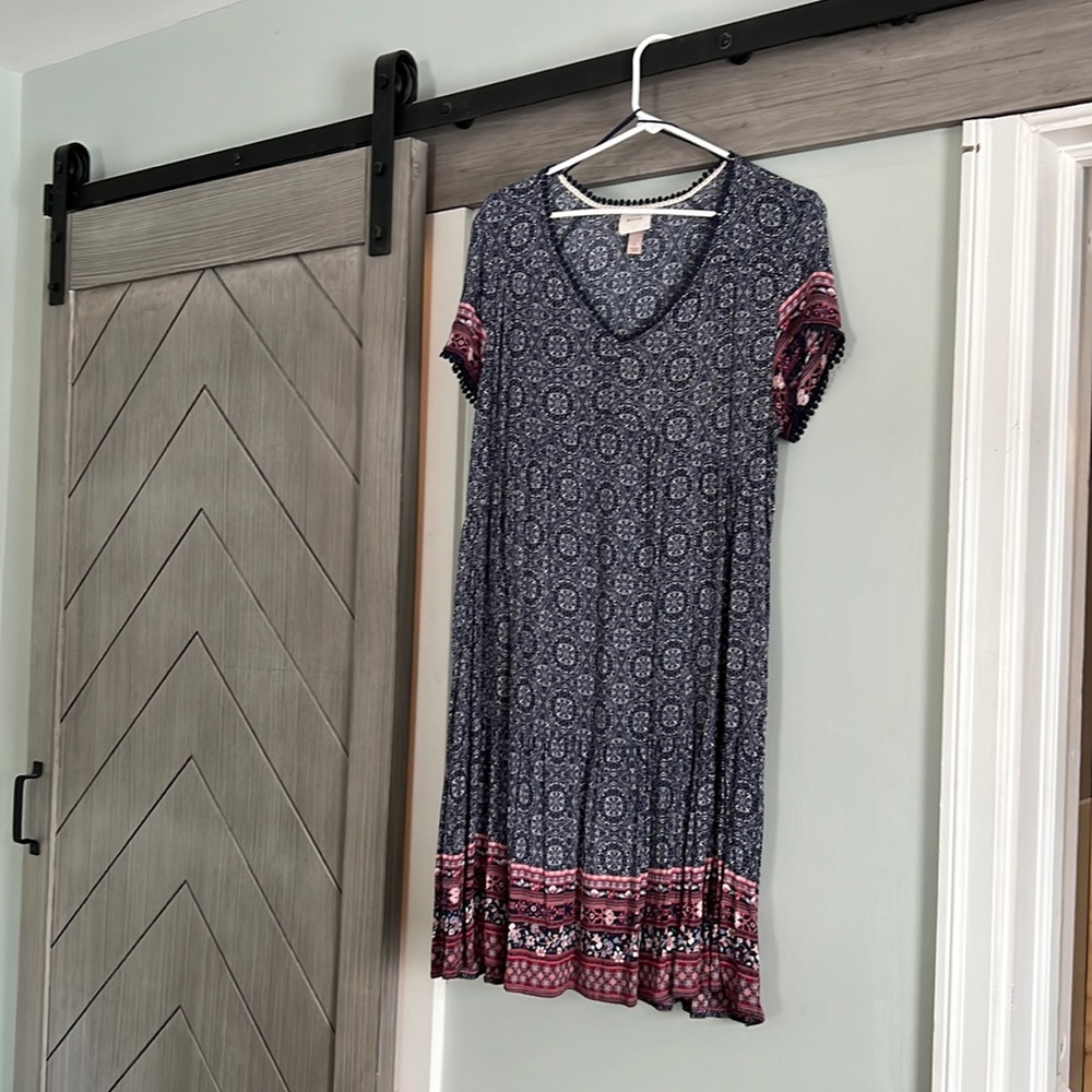 MIDI Dress Knox Rose